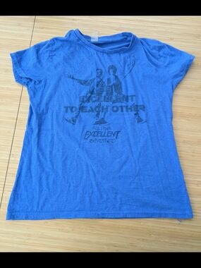 Bill & Ted "Be Excellent" Graphic Tee